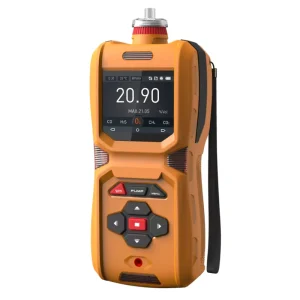 Pumping Portable 6 in 1 Multi Gas Detector Alarm LEL O2 H2S CO CH4 Gas Leak Detector CO2 Gas Annlyzers Replace MSA BW