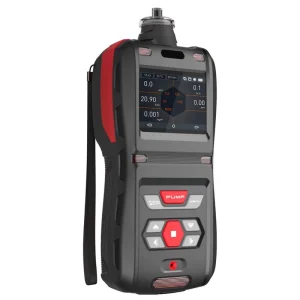 Pumping Portable Multi Gas Detector 5 in 1 Alarm LEL O2 H2S CO CH4 Gas Leak Detector CO2 Gas Analyzers