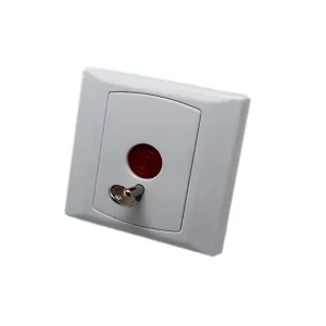 Push Alarm Key Reset Panic Button Emergency Security Panic Alarm Button for 12V 24V Systems