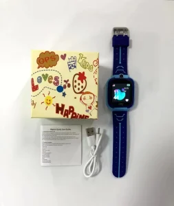 Q12 GPS Kids Smartwatch with SOS Call GSM LBS Location Waterproof Touch Screen