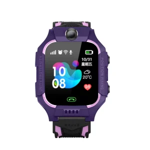 Q19 Z6 2G Kids Smart Watch with SOS Calling, GSM and LBS Positioning