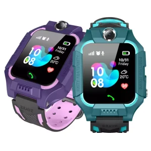 Q19 Z6 2G Waterproof Kids Smartwatch with SOS Call GSM LBS Location
