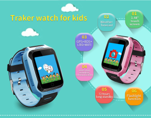 Q529 Anti-Lost GPS Smart Watch with Camera for Phone Smart Kids Watch