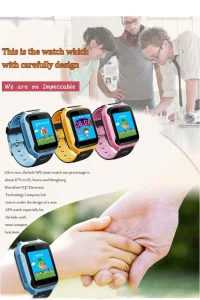 Q529 Anti-Lost GPS Smart Watch with Camera for Phone Smart Kids Watch