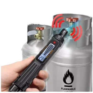 Q60 Combustible Gas Detector with Sound and Light Alarm for Gas Leakage Detection