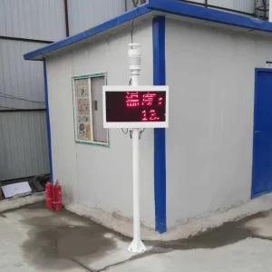 RDM306 Multi-Gas Detector for PM2.5 PM10 Dust Particle Monitoring, Compact Lightweight Solar Powered
