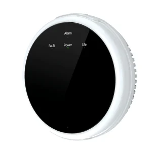 RF 433 MHz Wireless Natural Gas Leak Detector Sensor for Home Security Alarms