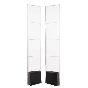 RF 8.2MHz Mono Acrylic Shop Anti-Theft System with Infrared Gate Sensor