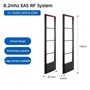 RF 8.2MHz Retail Clothing Store Anti-Theft Alarm System