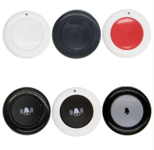 RF Wireless Alarm Emergency Button Universal One Key Wireless 315MHZ 433MHz Remote Control EV1527 Transmitter