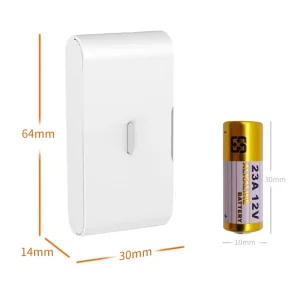 RF433 Vibration Detector Home Alarm System RF868 Window Sensor for Burglar System