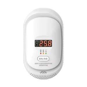 RF433MHz Indoor Combustible Gas Leak Detector for Home Kitchen