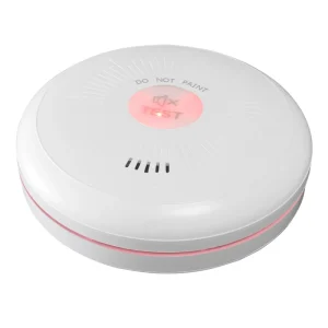 RF433MHz Wireless Smoke Alarm for Home Fire Safety