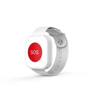 RF433MHz Wireless Watch-Style SOS Panic Button Alarm System for Patients and Elderly