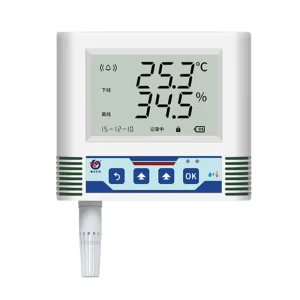RS-WS-WIFI-6-*-EX WiFi Temperature and Humidity Data Logger with LCD