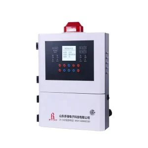RS485 Gas Controller 25/50/99 Channel Combustible Toxic Gas Alarm Control Panel