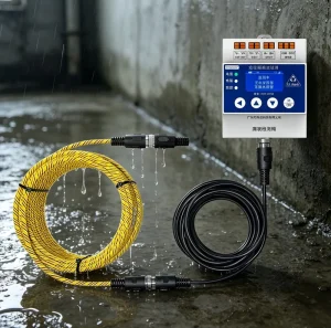 RS485 Locating Water Leak Sensor with Alarm Device Oil Detection Equipment for Leakage Detection Ropes Alert System