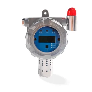 RS485 Output C3H8 Propane Gas Alarm with Sound and Light Alarm 24H Online Monitor