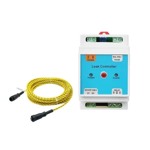 RS485 Water Leakage Controller with Water Immersion Sensor for Data Center Server Room Leak Detection Alarm