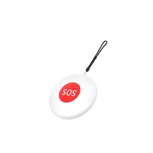 RSH SOS Alarm Bell ZigBee Wireless Pager Caregiver Panic Button Alert Button Medical Alert System Emergency Button Elderly