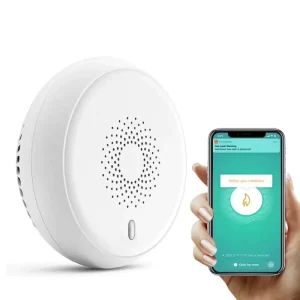 RSH Tuya Household CE Approval Natural Gas Alarm Zigbee Smart Fire Alarm Sensor Gas Alarm Detector