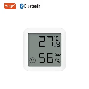 RSH Tuya Wireless Smart Temperature Humidity Sensor Monitor Room Wine Cellar Green House Hygrometer Thermometer With LCD Display