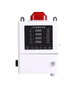 RTTPP DR ZJ200 Gas Alarm System Control Panel 1 4 Channel Combustible And Toxic Gas Detection Controller With CE Certificate