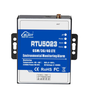 RTU5023 GSM/GPRS/3G/4G/Cloud Temperature and Humidity Analog Voltage Power Status Alarm