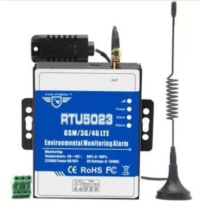 RTU5023 GSM Temperature Humidity Alarm 2G/4G Remote Monitoring DC Power Timer SMS App Control for Apartment