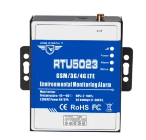 RTU5023 GSM Temperature and Humidity Alarm with Power-Loss Alert and Remote Monitoring