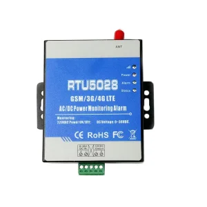 RTU5028 GSM Power Voltage Status Monitoring Alarm with Power Failure Recovery Alert 100-240V Analog Transducer