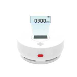RV Propane Gas Detector 85dB Loud Alarm DC 3V Mini Compact Design RV Propane Alarm for Trailer Motorhome Motorcoach
