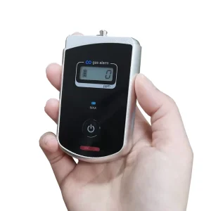 RV Safety Stainless Steel Carbon Monoxide Gas Leak Detector Portable Customized Programmable Sound and Light Alarm CO Gas Alarm