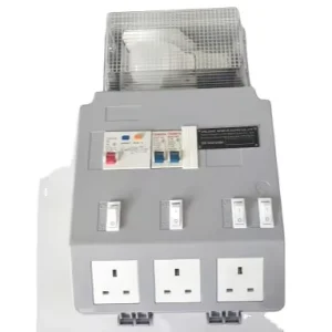 Ready Board Box Outdoor LV Power Distribution Unit with Leakage Overload Protection 220 380V 63A