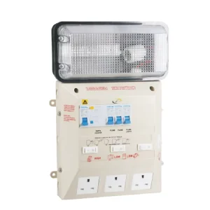 Ready Board Box Small Power Distribution Unit with Lighting Leakage Overload Protection