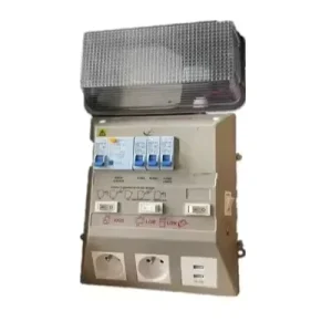 Ready Outdoor LV Products Power Distribution Unit Switch Box with Leakage Overload Protection Power Board