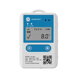 Real Time Data Logger Location Temperature Humidity tracker for Truck Pharmacy Medicine Transportation