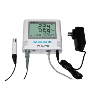 Real-Time Environmental Conditions Monitor for Pharmaceutical Warehouse Temperature and Humidity