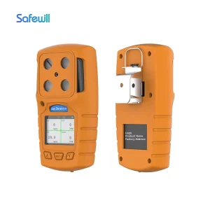 Rechargeable Explosion-Proof Multi-Gas Detector for CO H2S and Toxic Gases with IP54 Protection and Vibration Sound Light Alarm ES30A