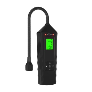 Rechargeable Gas Leak Detect with 17 inch Probe for Checking Leaks of Natural Gas Propane Methane Combustible Gases