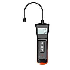 Rechargeable Gas Leak Detector for Propane, Natural Gas, and Methane with PPM/LEL Measurement