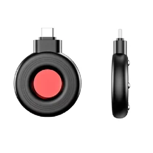 Rechargeable Infrared RF Signal Anti Spy Scanner Lens Finder Device for Hotel Room Office Travel Privacy Security Protection