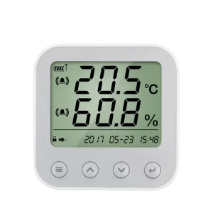 Rechargeable Original High Precision Temperature Humidity Meter Cold Warehouse Laboratory Digital Thermometer Prices Sound Alarm