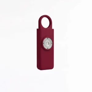 Rechargeable Personal Alarm with Siren for Women, Teens, Children and Elderly