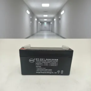 Rechargeable Small Lead-Acid Battery 6V 1.2-3.2Ah for Alarm Systems, Emergency Lights, UPS and Power Tools