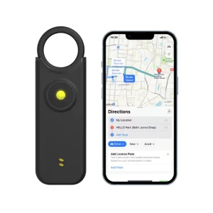 Rechargeable for Tracker Personal Emergency Alarm and Anti Lost Finder Kids’ Position Locator for Personal Safety