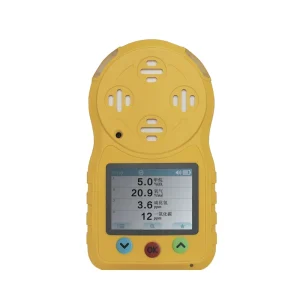 Reliable Combustible & Toxic Gas Portable Detector Supplier with Alarm for Petrochemical Firefighting & Emergency Response