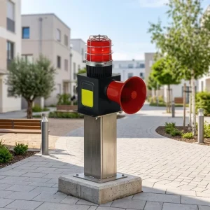 Remote Control Loud Alarm Siren for Community Square Wireless Big Volume Security Alert System