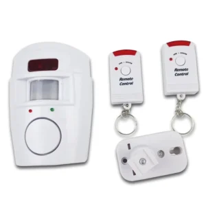 Remote-Control Wireless Infrared Motion Detector for Home Anti-Theft Alarm System