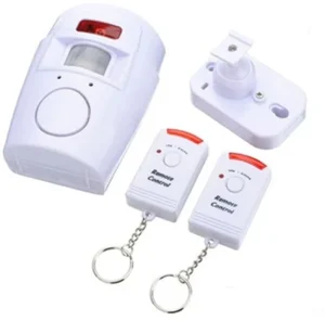 Remote-Controlled IR Motion Detector Door Alarm